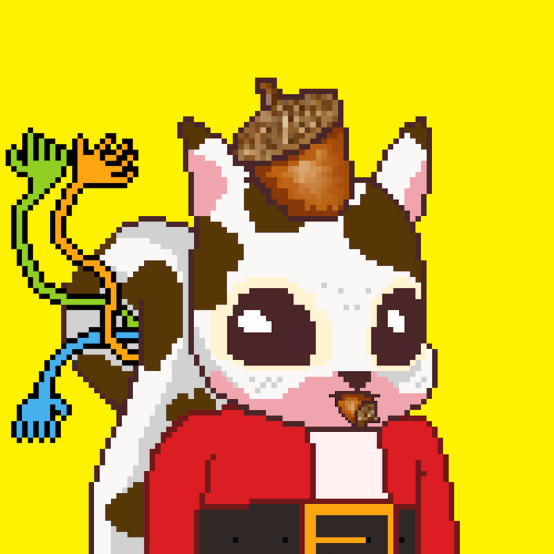 Pixel Squirrels #5144